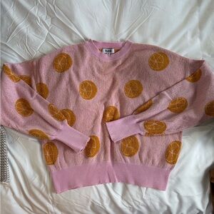 525 citrus sweater